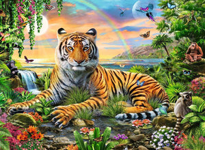 Tiger at Sunset 300pc