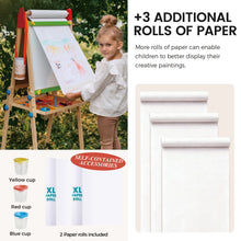 Load image into Gallery viewer, Tiny Land® 3-in-1 Art Easel &amp; Paper Roll Set