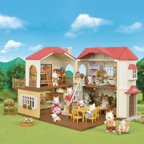 Red Roof Grand Mansion Gift Set