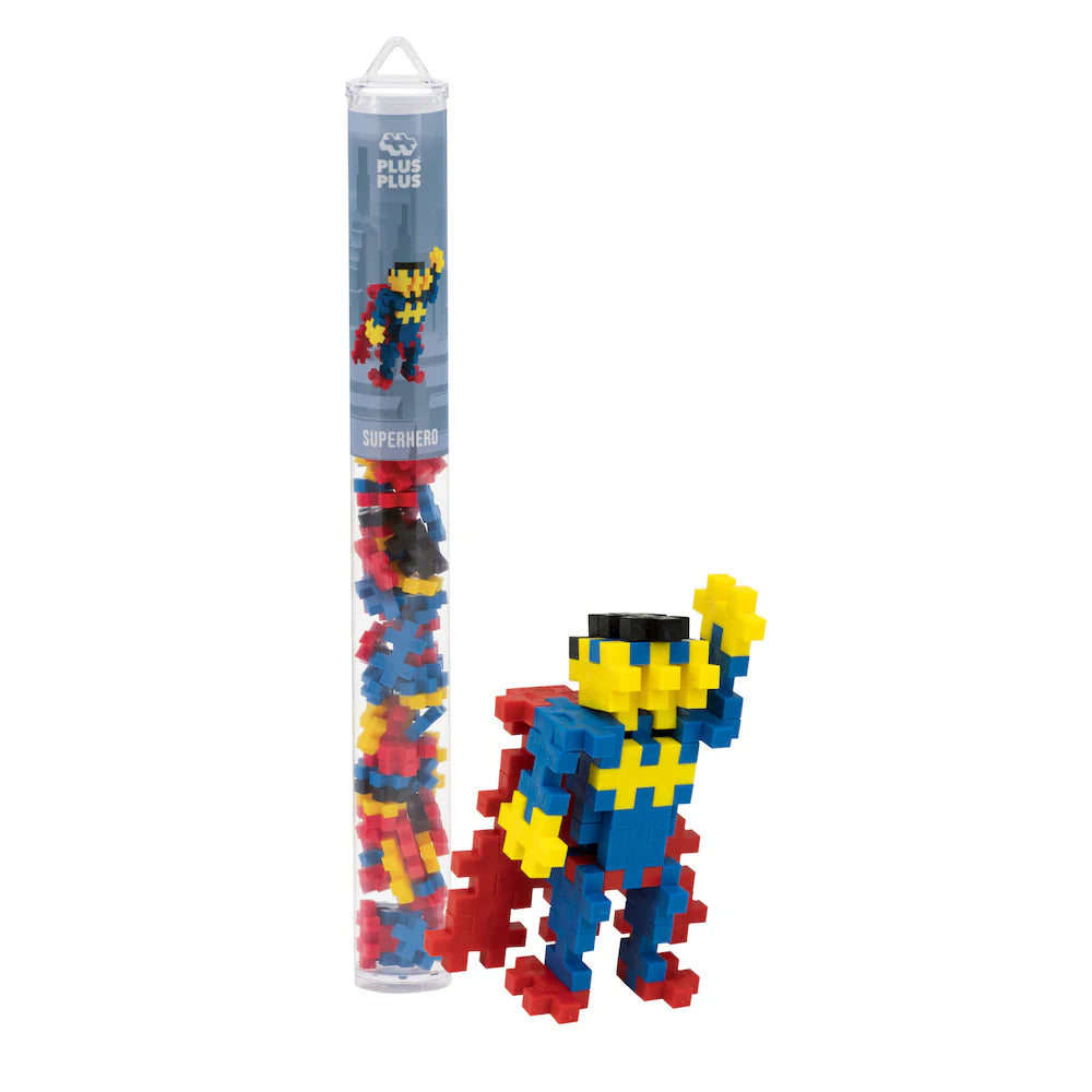 Superhero Plus Plus Tube