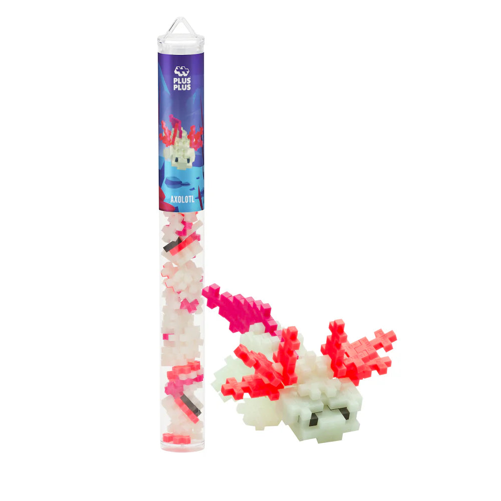 Axolotl Plus Plus Tube