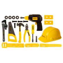 Load image into Gallery viewer, Stanley Jr. Pretend Play Tool Set 19pc