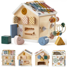Load image into Gallery viewer, Tiny Land® Cottage Activity Cube - Morandi