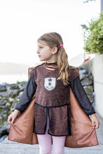 Load image into Gallery viewer, Brillant Copper Knight Tunic with Cape 5/6