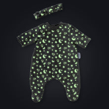 Load image into Gallery viewer, 12&quot; Glow in the Dark PJ&#39;S and Headband