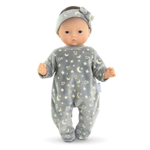 12" Glow in the Dark PJ'S and Headband