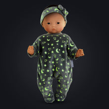 Load image into Gallery viewer, 12&quot; Glow in the Dark PJ&#39;S and Headband