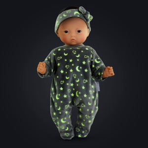 12" Glow in the Dark PJ'S and Headband