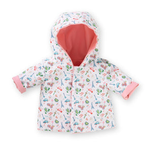12" Reversible Rain Coat