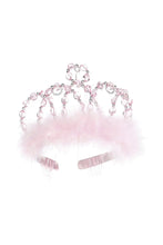 Load image into Gallery viewer, Pink &amp; Silver Princess Tiara