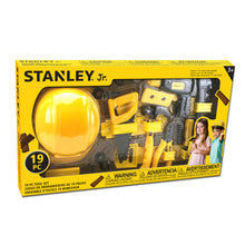 Load image into Gallery viewer, Stanley Jr. Pretend Play Tool Set 19pc