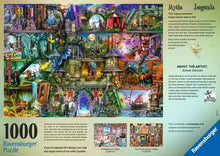 Load image into Gallery viewer, Myths &amp; Legends 1000pc