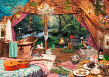 Load image into Gallery viewer, Cozy Glamping 500pc Large Format