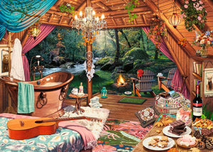 Cozy Glamping 500pc Large Format
