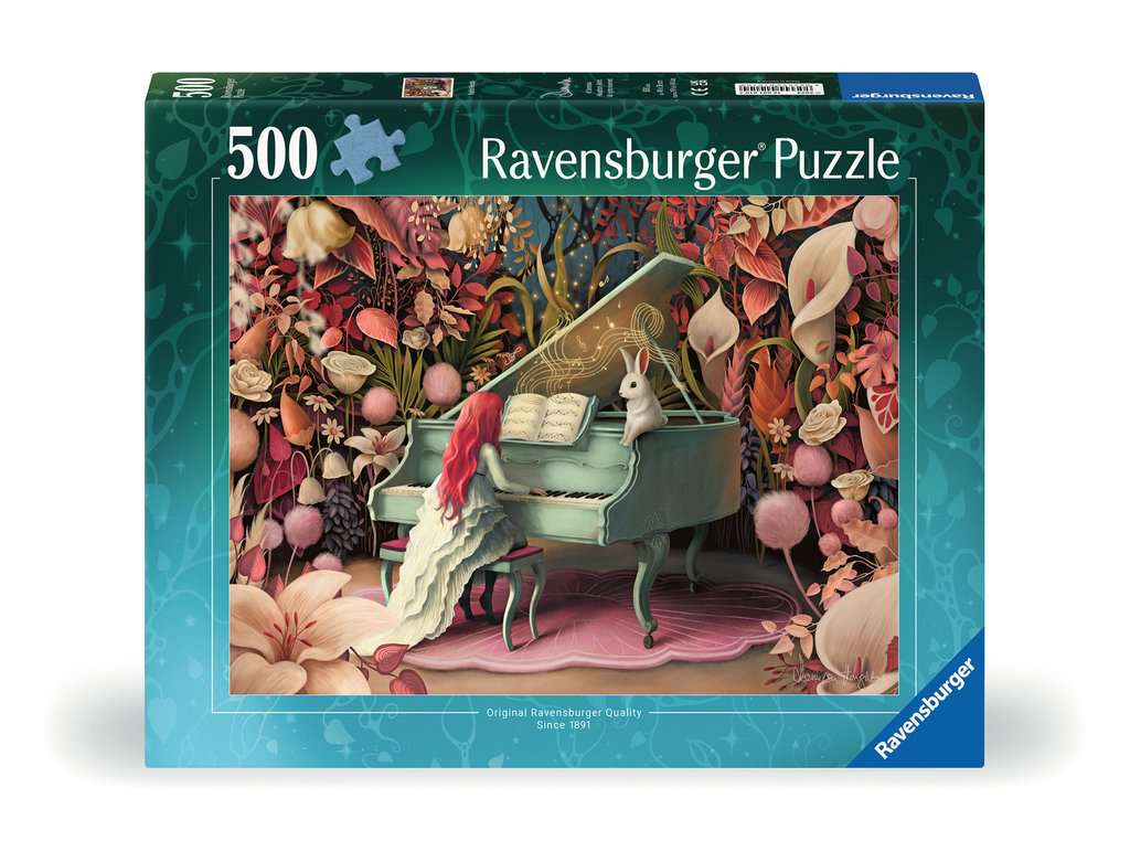 Rabbit Recital 500pc