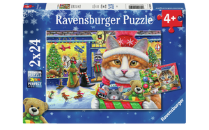 Christmas Kitties 2X24pc