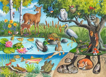 Load image into Gallery viewer, Animals Above and Below 60pc