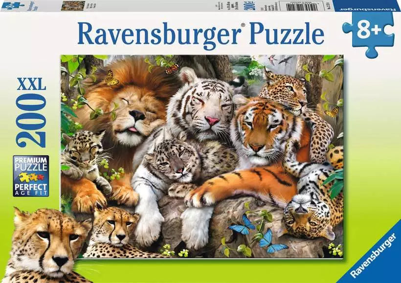 Big Cat Nap 200pc