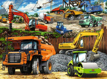 Load image into Gallery viewer, Construction Vehicles 100pc