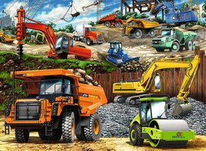 Construction Vehicles 100pc