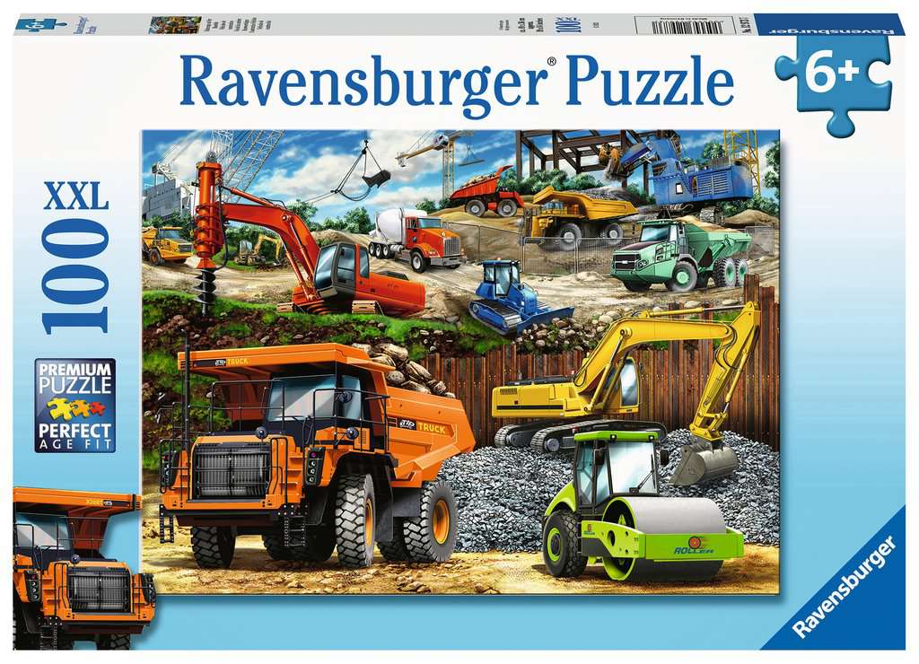 Construction Vehicles 100pc