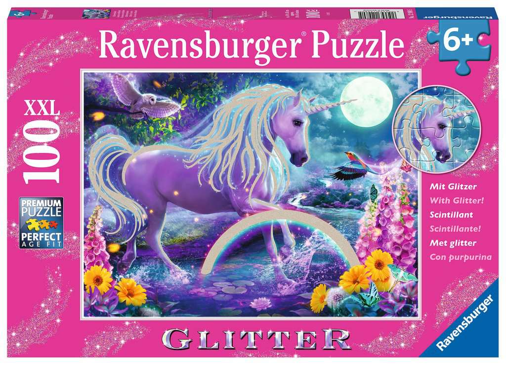 Glitter Unicorn 100pc