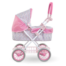 Load image into Gallery viewer, Bright Pink Floral Baby Carriage