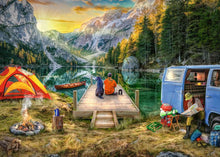 Load image into Gallery viewer, Calm Campsite 1000pc
