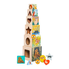 Load image into Gallery viewer, Enchanted Forest Stacking Blocks