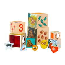 Load image into Gallery viewer, Enchanted Forest Stacking Blocks