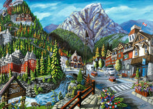 Load image into Gallery viewer, Welcome to Banff 1000pc