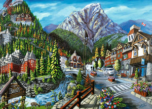 Welcome to Banff 1000pc