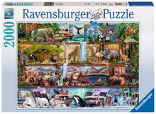 Load image into Gallery viewer, Wild Kingdom Shelves 2000pc