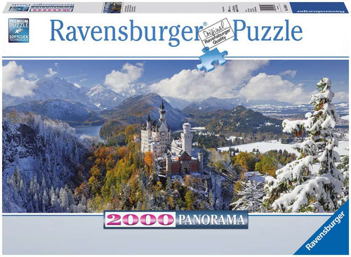 Neuschwanstein Castle 2000pc