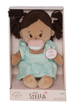 Load image into Gallery viewer, Love, Stella Doll Beige with Brown Pigtails
