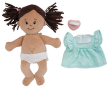 Load image into Gallery viewer, Love, Stella Doll Beige with Brown Pigtails