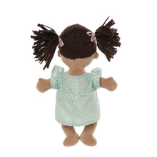Load image into Gallery viewer, Love, Stella Doll Beige with Brown Pigtails