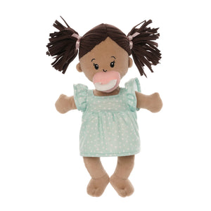 Love, Stella Doll Beige with Brown Pigtails