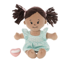 Load image into Gallery viewer, Love, Stella Doll Beige with Brown Pigtails