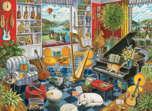 The Music Room 500pc