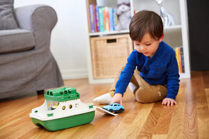 Ferry Boat with Cars