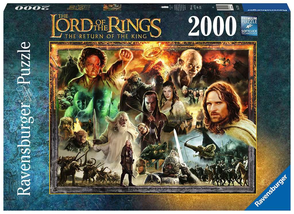 LOTR: Return of the King 2000pc