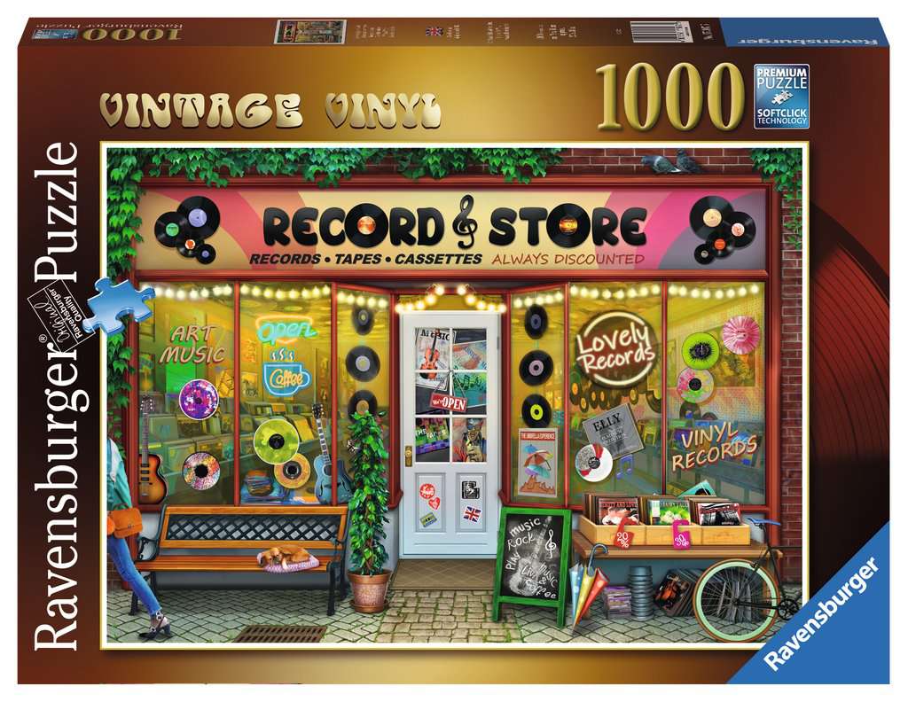 Vintage Vinyl 1000pc