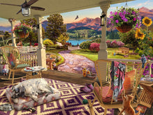 Load image into Gallery viewer, Cozy Front Porch 750pc Larger Format