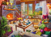 Load image into Gallery viewer, Cozy Cabin 1000pc