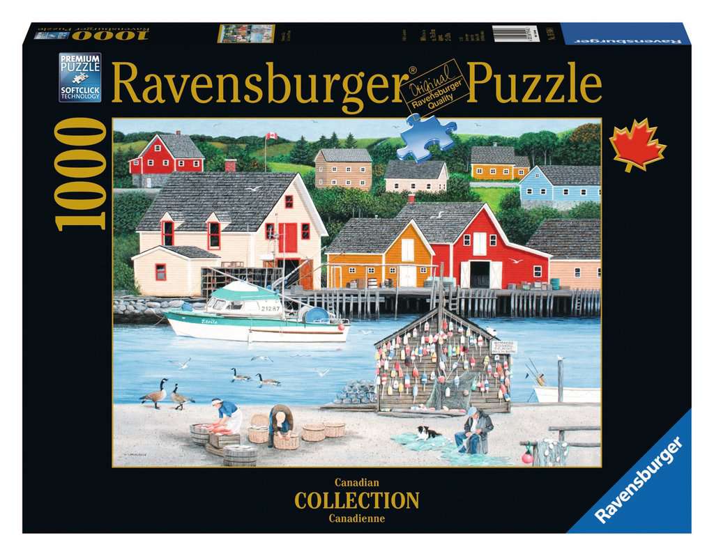 Fisherman's Cove 1000pc