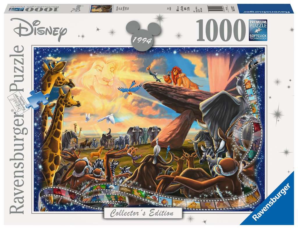 The Lion King 1000pc