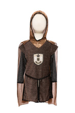 Load image into Gallery viewer, Brillant Copper Knight Tunic with Cape 5/6