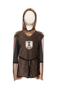 Brillant Copper Knight Tunic with Cape 5/6