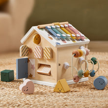 Load image into Gallery viewer, Tiny Land® Cottage Activity Cube - Morandi
